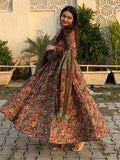 Load image into Gallery viewer, Zehra Green Cotton Suit Set