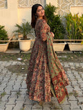 Load image into Gallery viewer, Zehra Green Cotton Suit Set