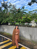 Load image into Gallery viewer, Trending Brown Farsi Suit set