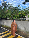 Load image into Gallery viewer, Trending Brown Farsi Suit set