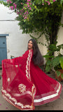 Load image into Gallery viewer, Maroon Embellished Suit Set