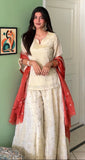 Load image into Gallery viewer, Noor Sharara Set