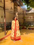 Red Charm Suit set